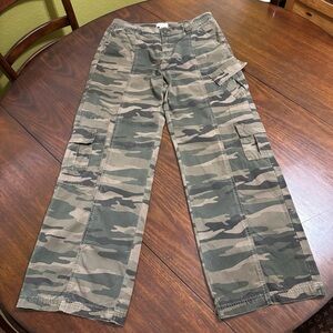 PacSun Camo Cargo Pants